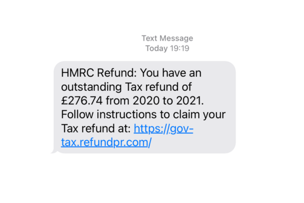 HMRC scams advice