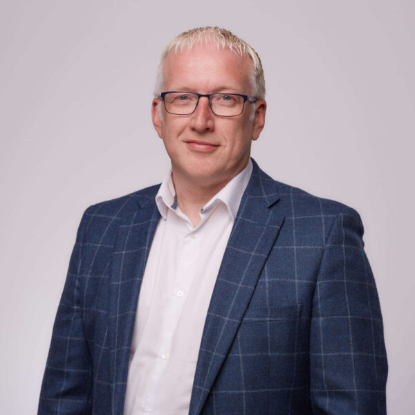 Headshot of Michael Rigby