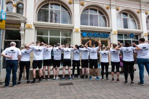 Team Alexander raise money for Lowry Centre Trust