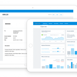 Xero online accounting software