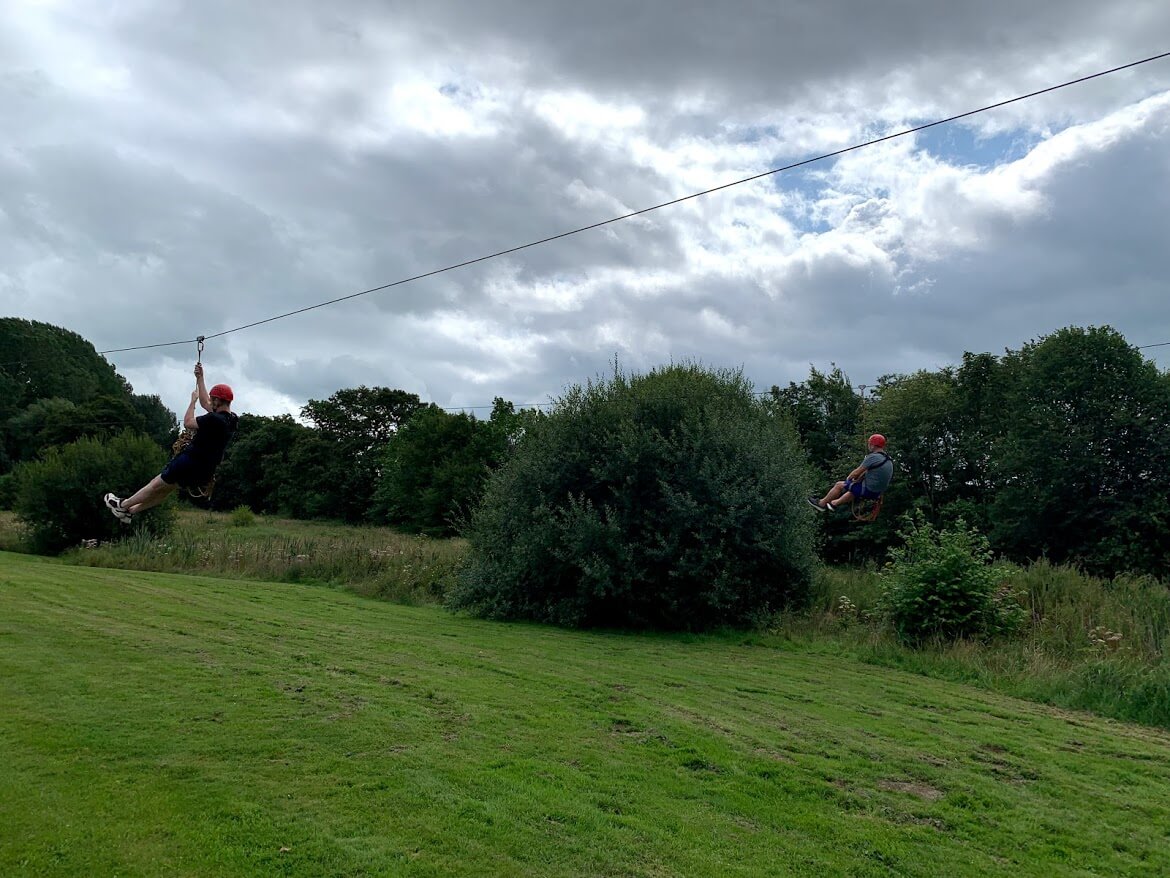 alexander & co zip wire in cheshire