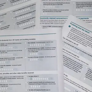 Filing self assessment