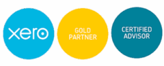 XERO gold partner certified advisor